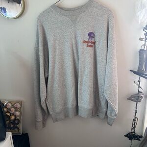 H&M Light Gray Crewneck Sweater